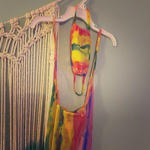 Sexy Sheer Island Maxi